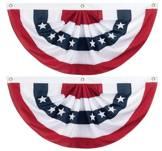 American Flag Banner Bunting