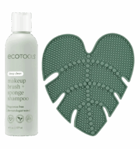 EcoTools Makeup Brush Shampoo and Cleansing Pad