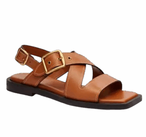 Coach Archival Buckle Sandals