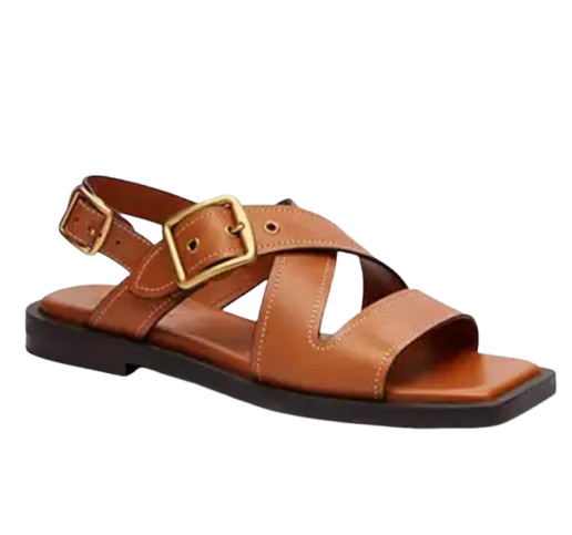 Coach Archival Buckle Sandals