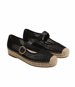Sam Edelman Mackie Mesh Espadrille Mary Jane