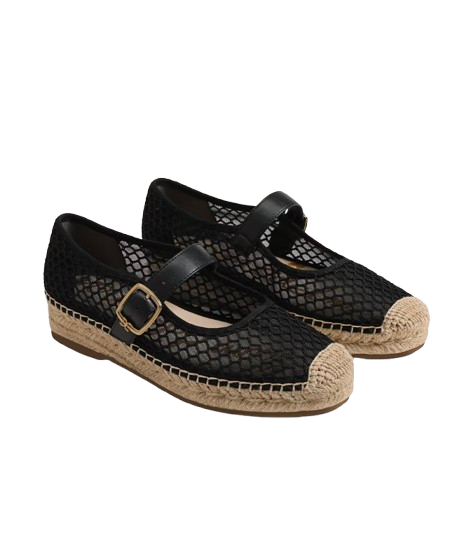 Sam Edelman Mackie Mesh Espadrille Mary Jane