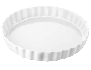 Porcelain 10-inch Quiche Baking Dish
