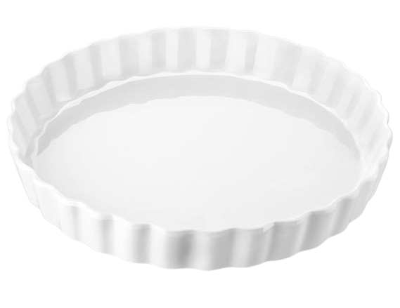 Porcelain 10-inch Quiche Baking Dish