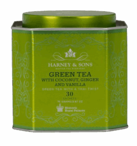Harney & Sons Historic Royal Palaces Green Tea with Coconut