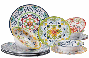 Melamine Dinnerware Set