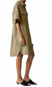 J.Crew Linen Utility Shirtdress