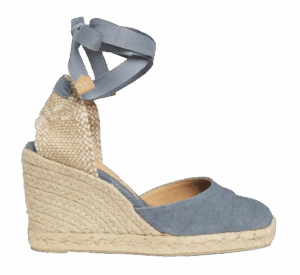 Castañer Cotton Canvas Espadrilles – Chambray