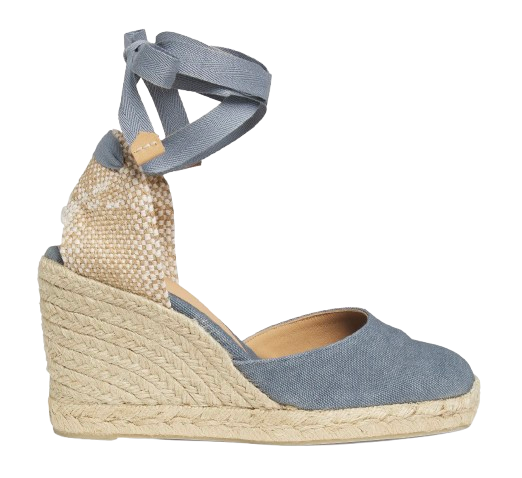 Castañer Cotton Canvas Espadrilles – Chambray
