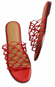 Madewell Taryn Knotted Slide Sandal