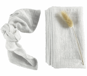 Gauze Cloth Napkins