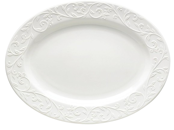 Lenox 16-inch Carved Oval Platter