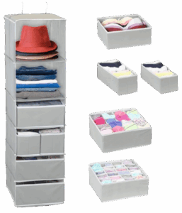 SimpleHouseware Hanging Shelf Organizer