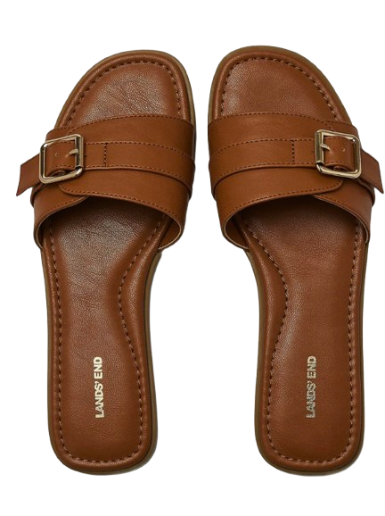 Lands’ End Sunshine Slide Sandals