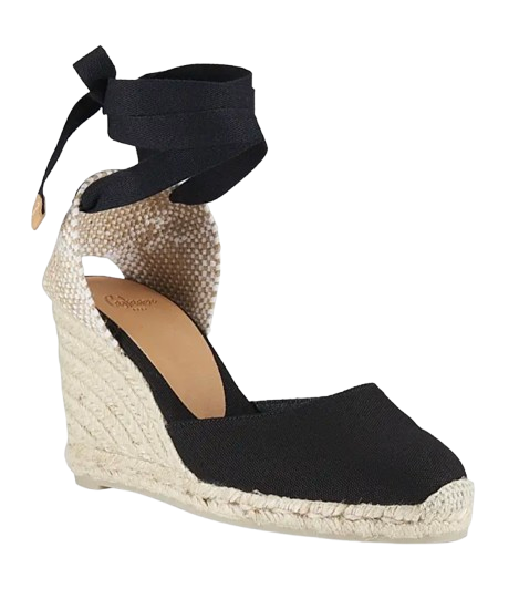 Castaner Carina Espadrille Wedge