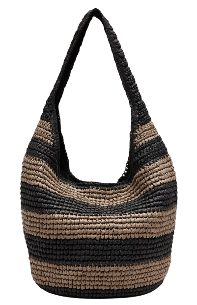 Banana Republic Raffia Tote