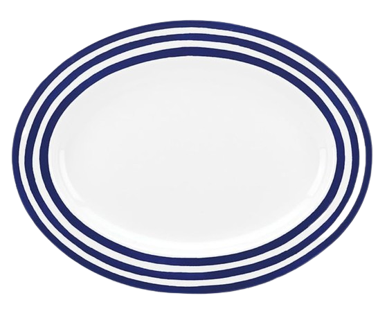 Kate Spade Charlotte Street Oval Platter