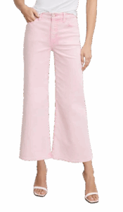 Good American High Rise Palazzo Jeans