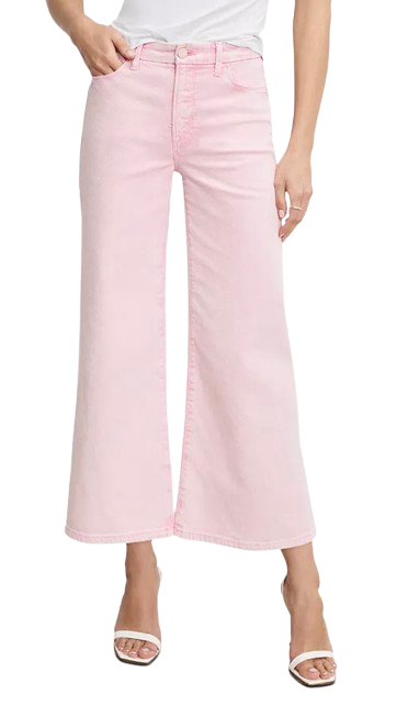 Good American High Rise Palazzo Jeans