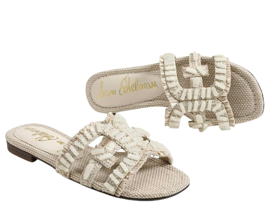 Sam Edelman Embellished Bay Slide Sandal