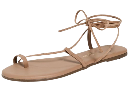 Tkees Lace-up Jo Sandals