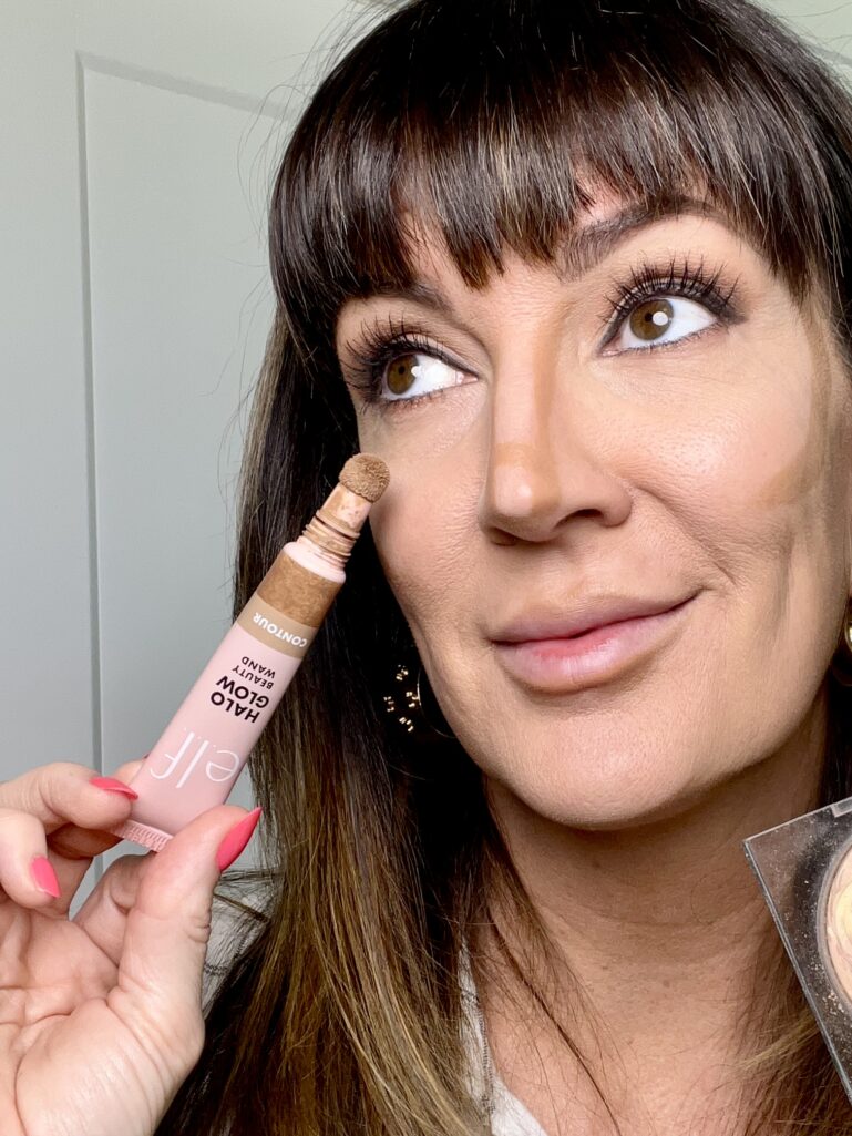 beauty, skincare, contour