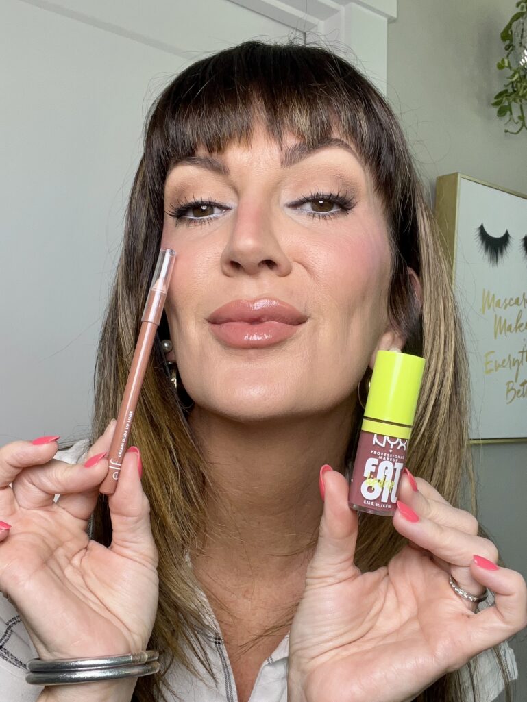 beauty, skincare, lip oil