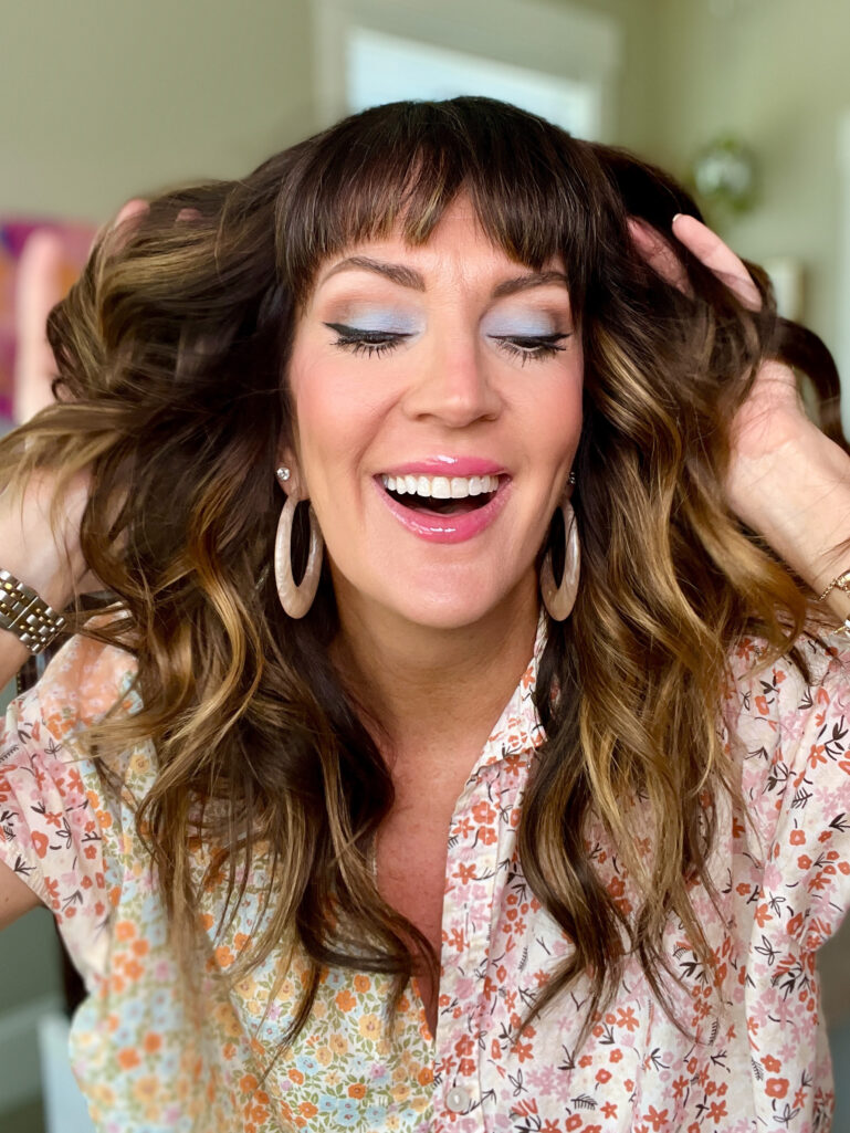 eyes, cheeks, lips, spring, summer makeup