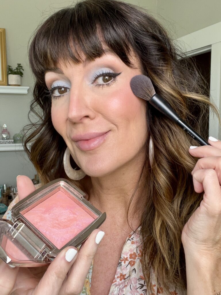 eyes, cheeks, lips, spring, summer makeup