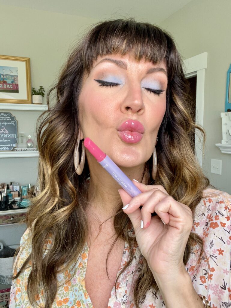 eyes, cheeks, lips, spring, summer makeup