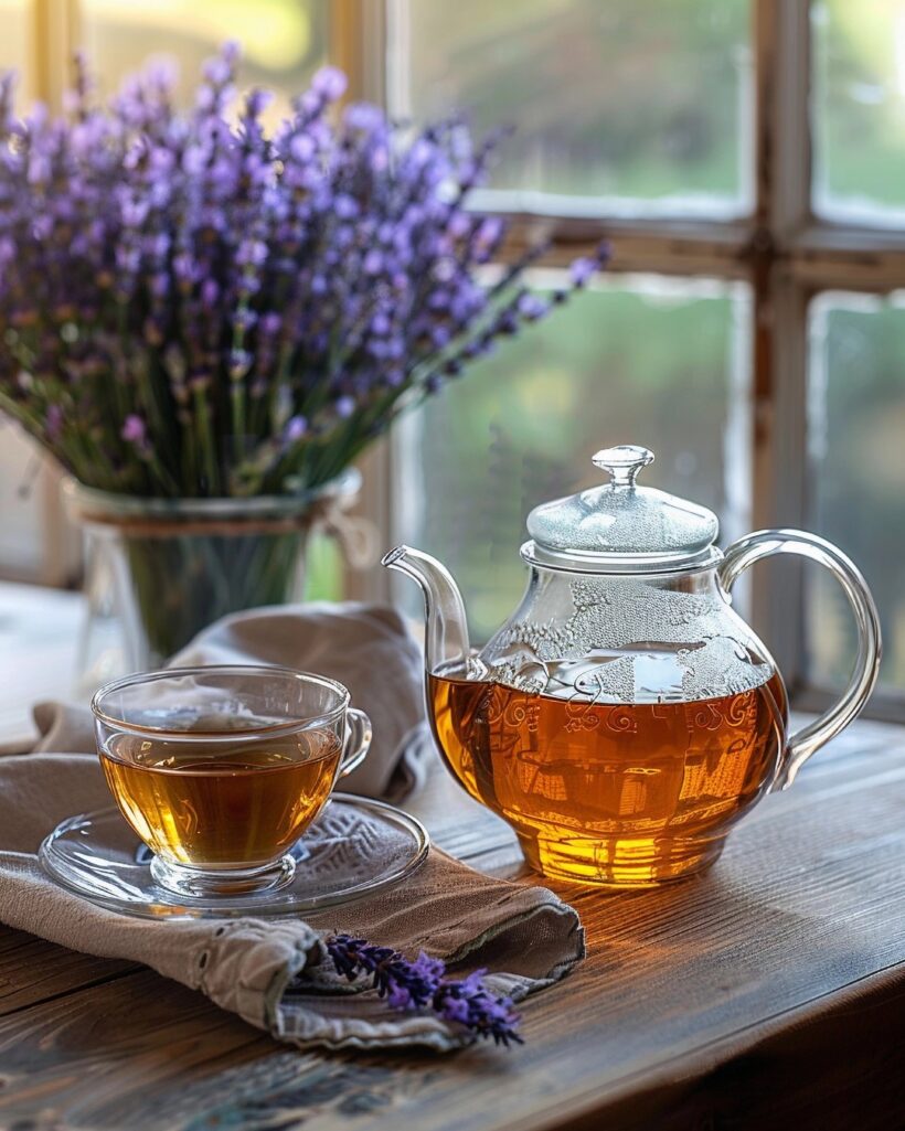 Spring Tea for One: A Simple Ritual to Slow Down and Savor the Season
