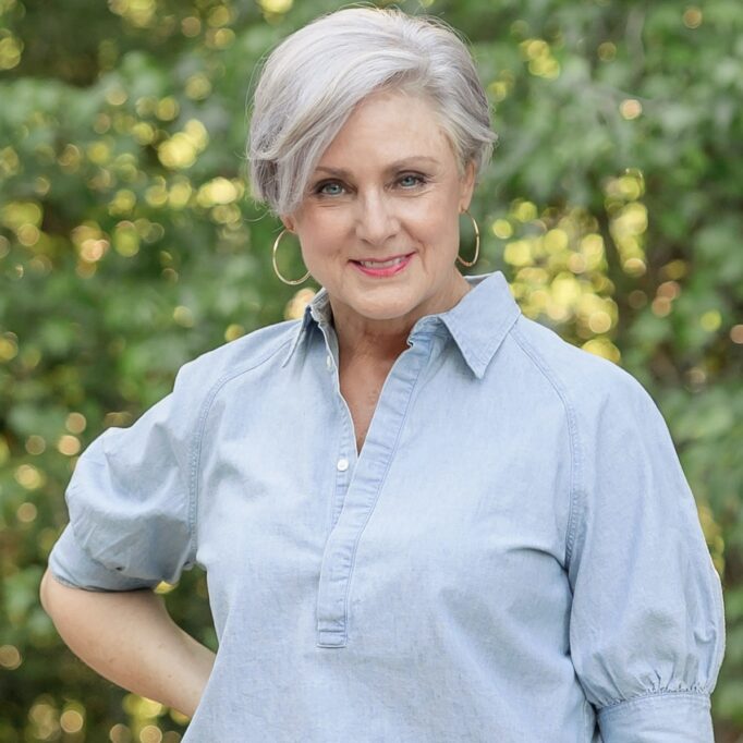 “Everyday makeup for mature women”