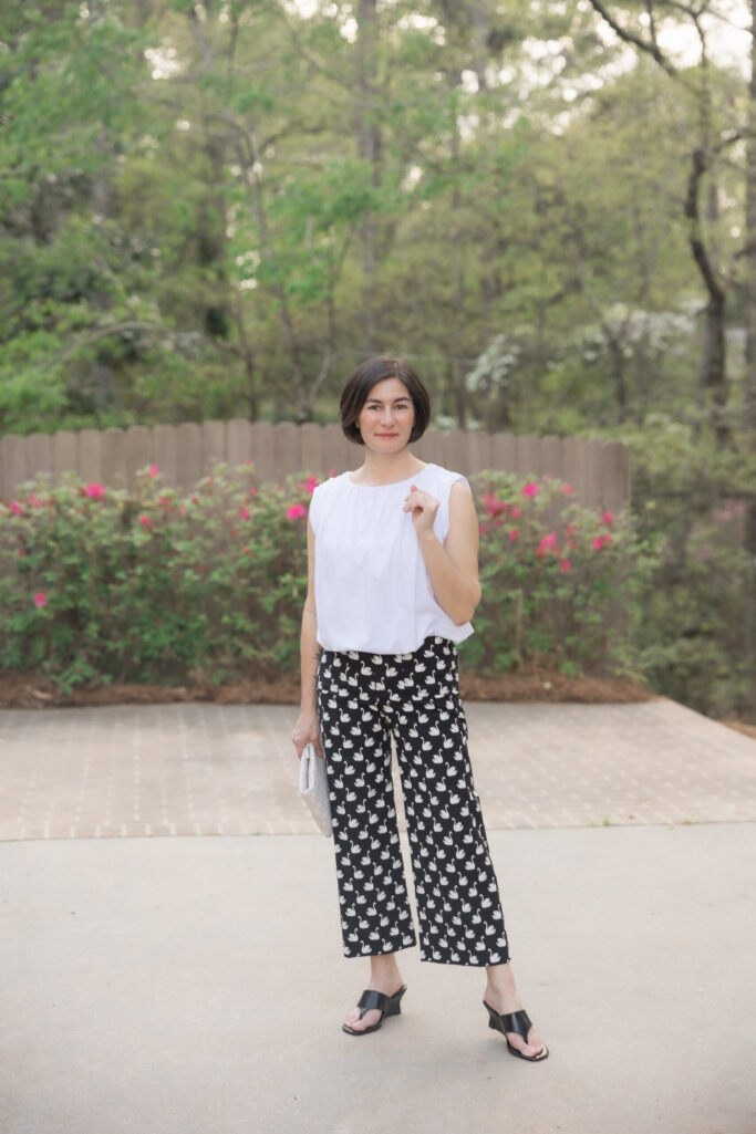 Casual, Linen Suit, Colette Pants, Vacation-Ready, Petite-Friendly