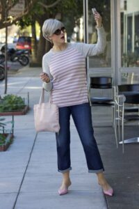 Personal Style Evolution: Then vs. Now at Style at a Certain Age