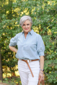 Fresh, Polished Denim Looks Perfect for Warm-Weather Days