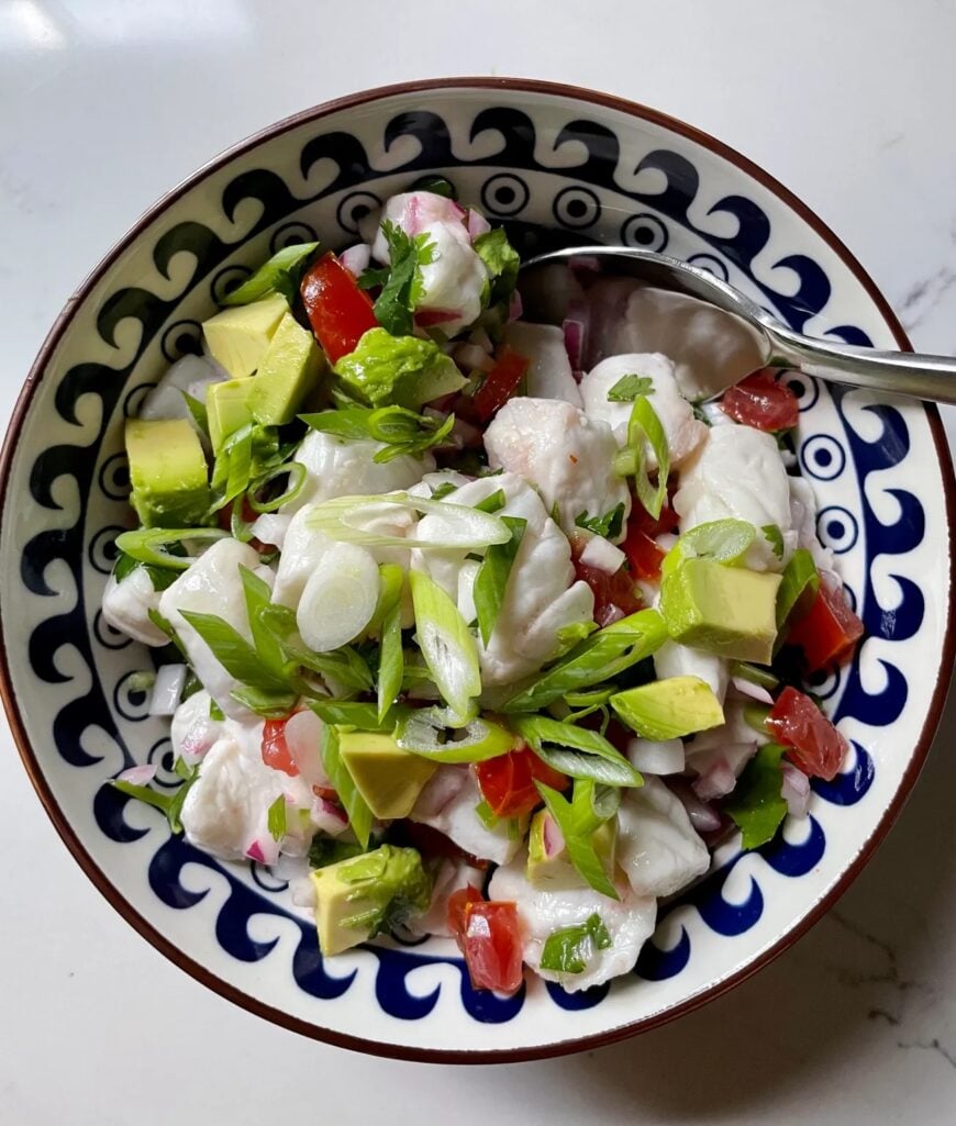 This Halibut Ceviche Is So Fresh, You’ll Swear You’re Dining Beachside