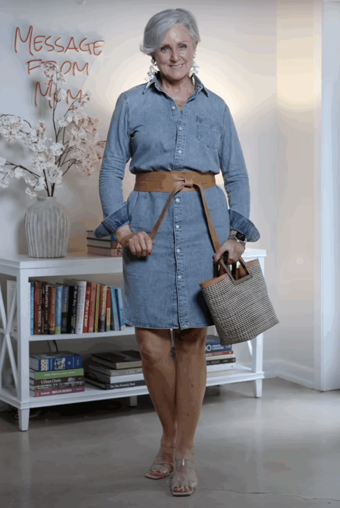 Chambray, Dress, Accessories, Shorts, Summer Fashion, Women Over 50