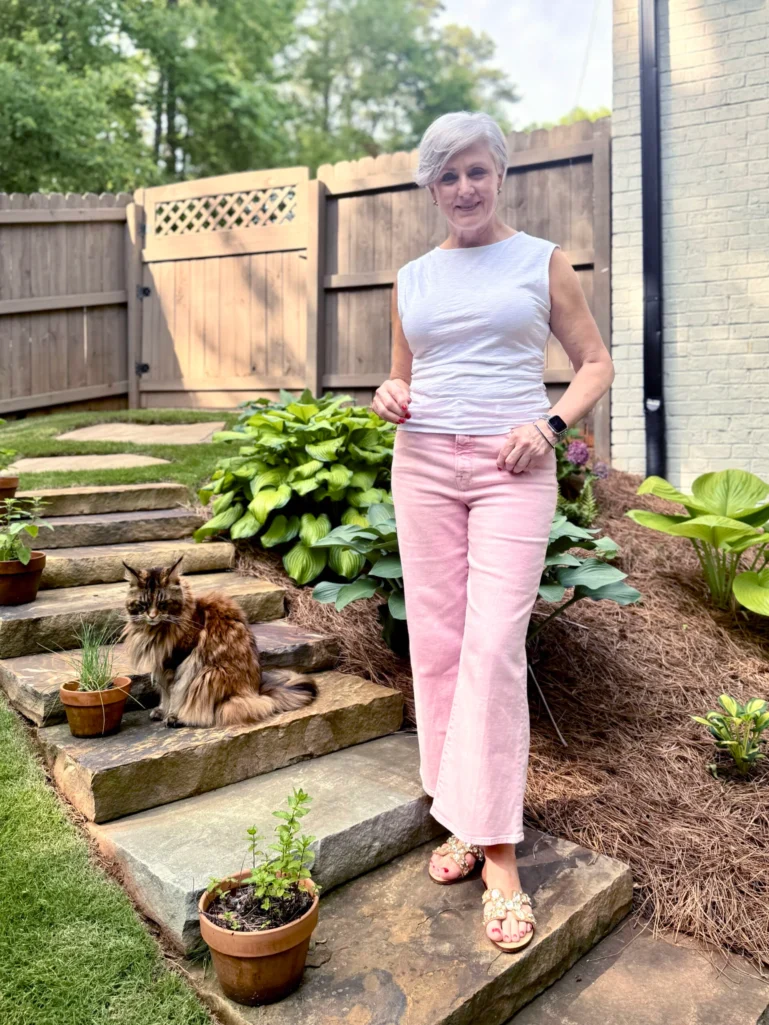 Casual, Linen Suit, Colette Pants, Vacation-Ready, Petite-Friendly