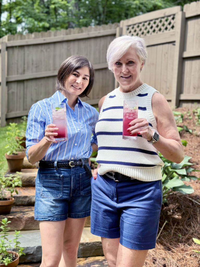 casual summer style, recipes