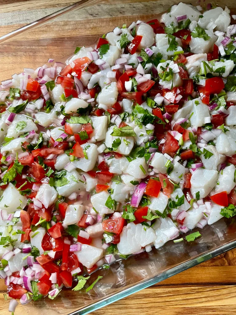 Halibut Ceviche