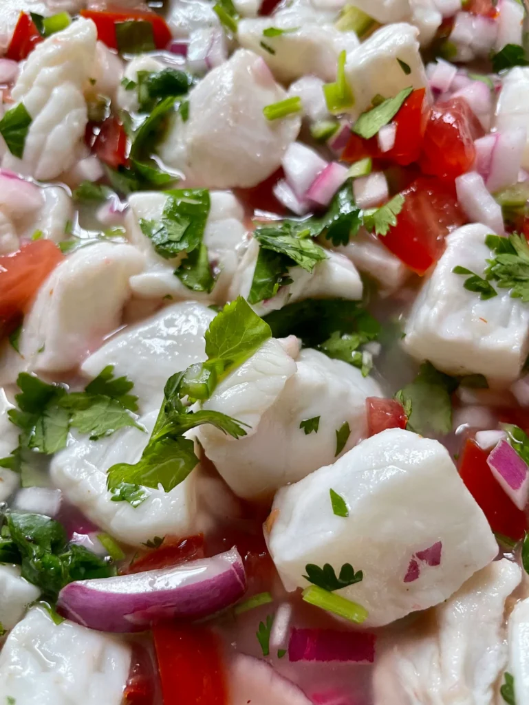 Halibut Ceviche