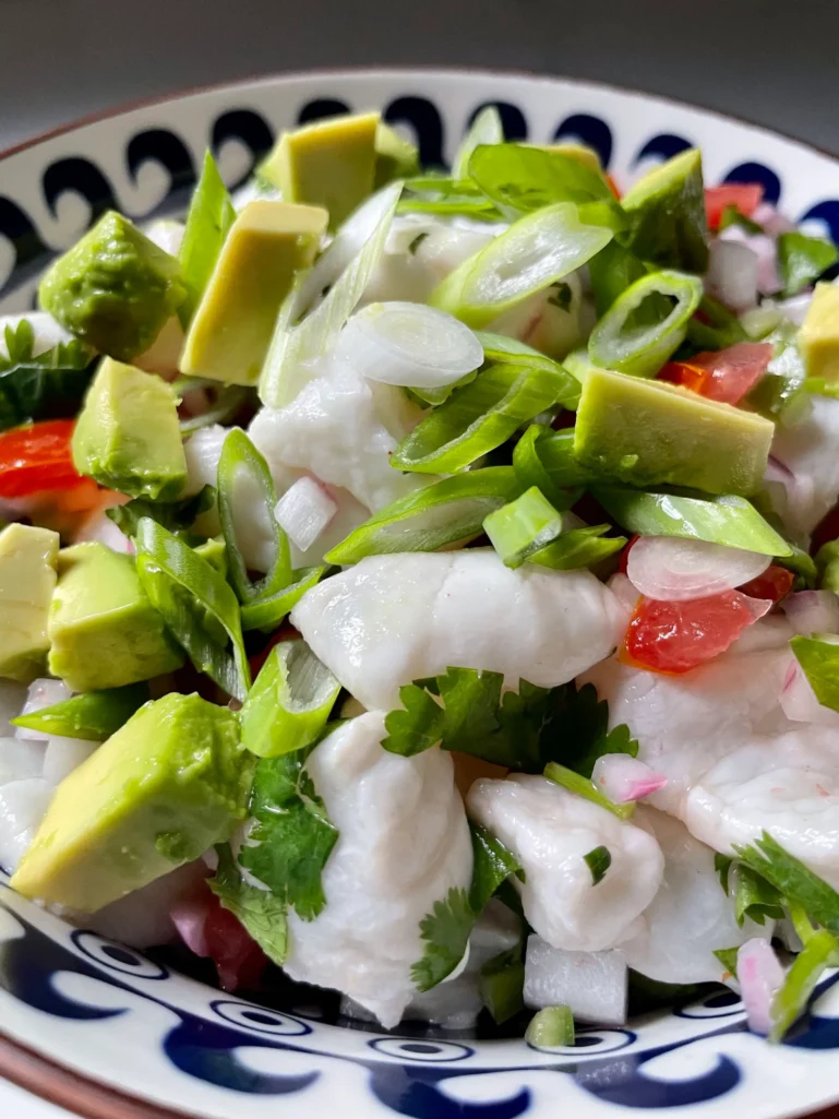 Halibut Ceviche
