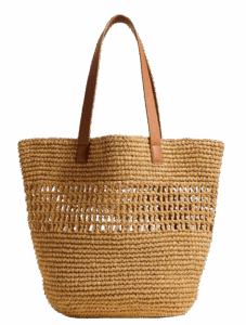 Straw Market Tote