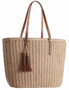 Straw Shoulder Bag
