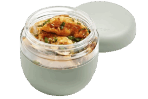 W&P Porter Seal-Tight Glass Bowl