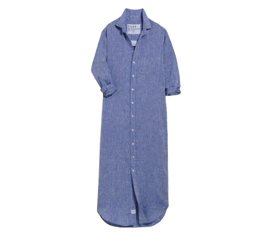 Frank & Eileen RORY Maxi Shirtdress