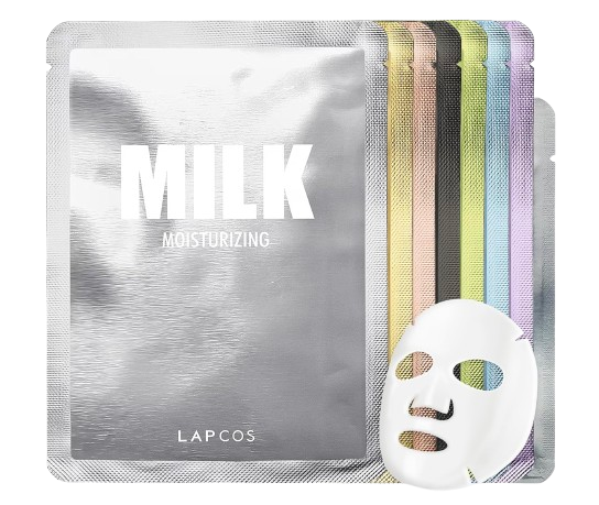 Lapcos Variety Sheet Mask Pack