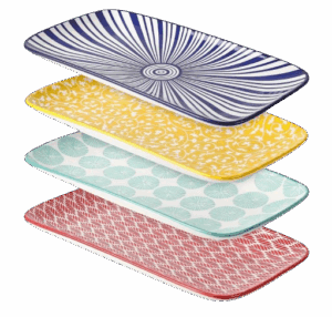 Melamine Serving Platter Set