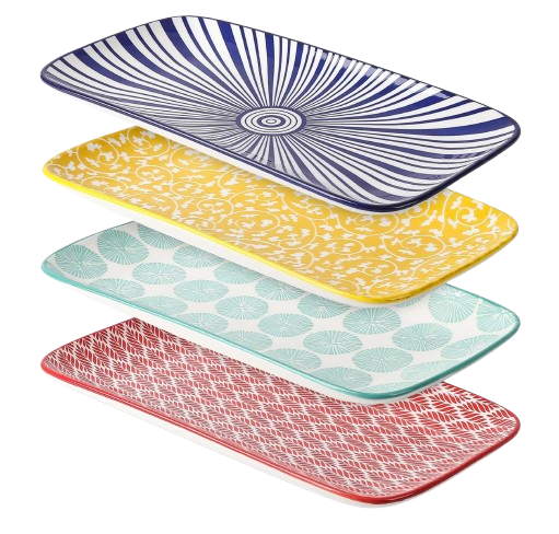 Melamine Serving Platter Set