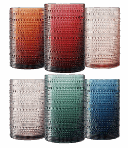 Hobnail Outdoor Acrylic Glasses